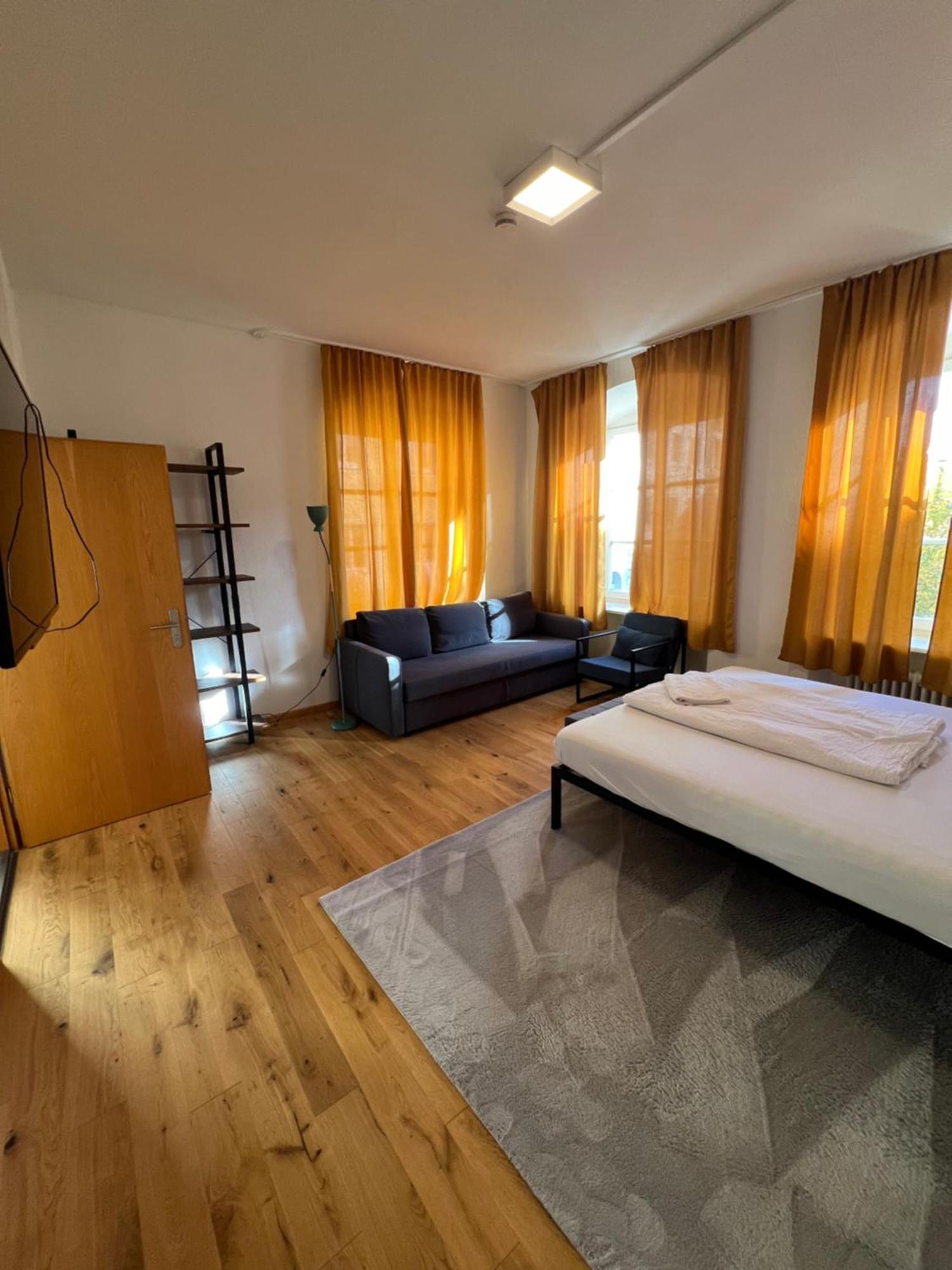 Kemptencityhostplus-Unterkunft Charme Im Denkmal ภายนอก รูปภาพ