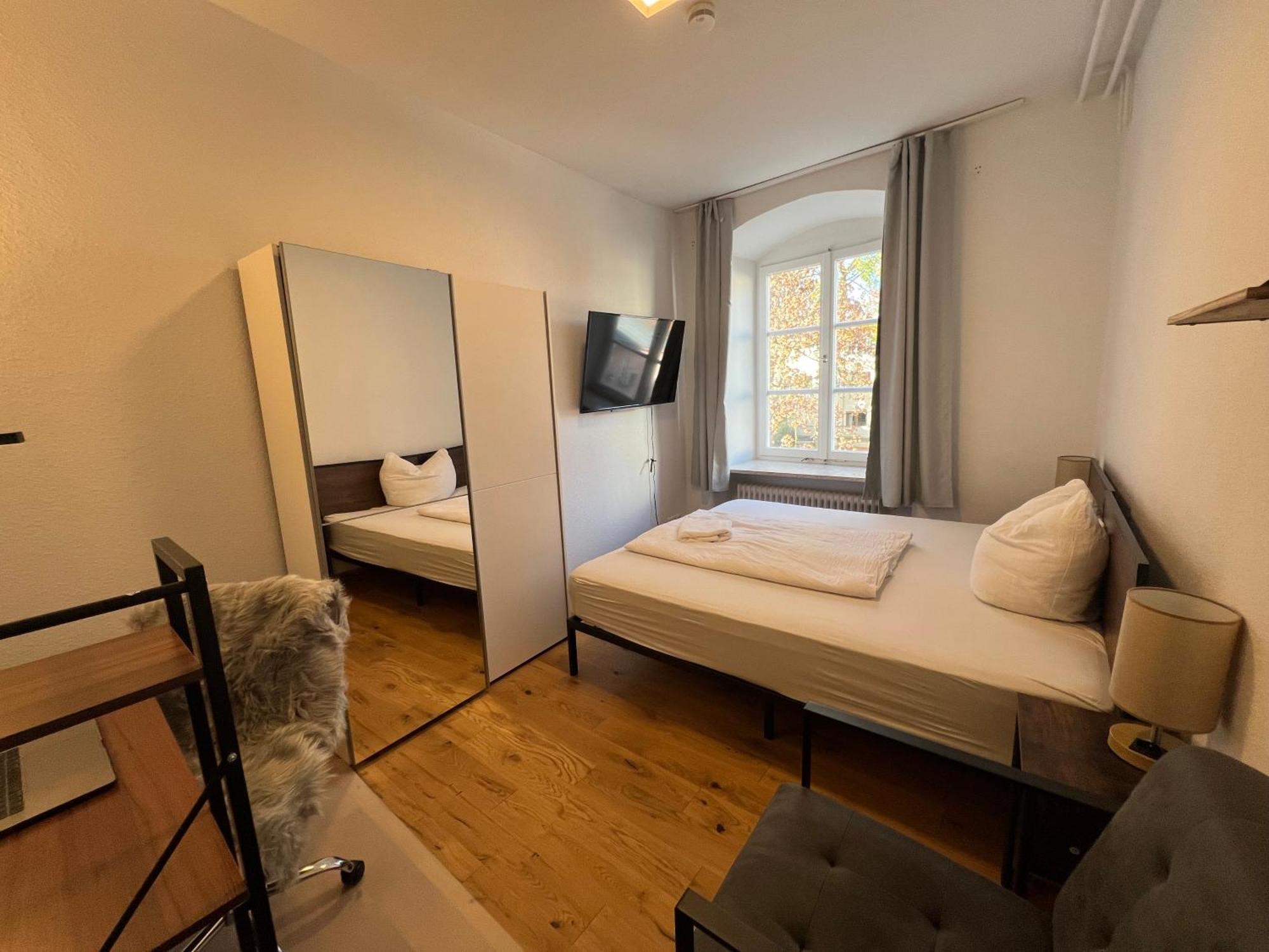 Kemptencityhostplus-Unterkunft Charme Im Denkmal ภายนอก รูปภาพ