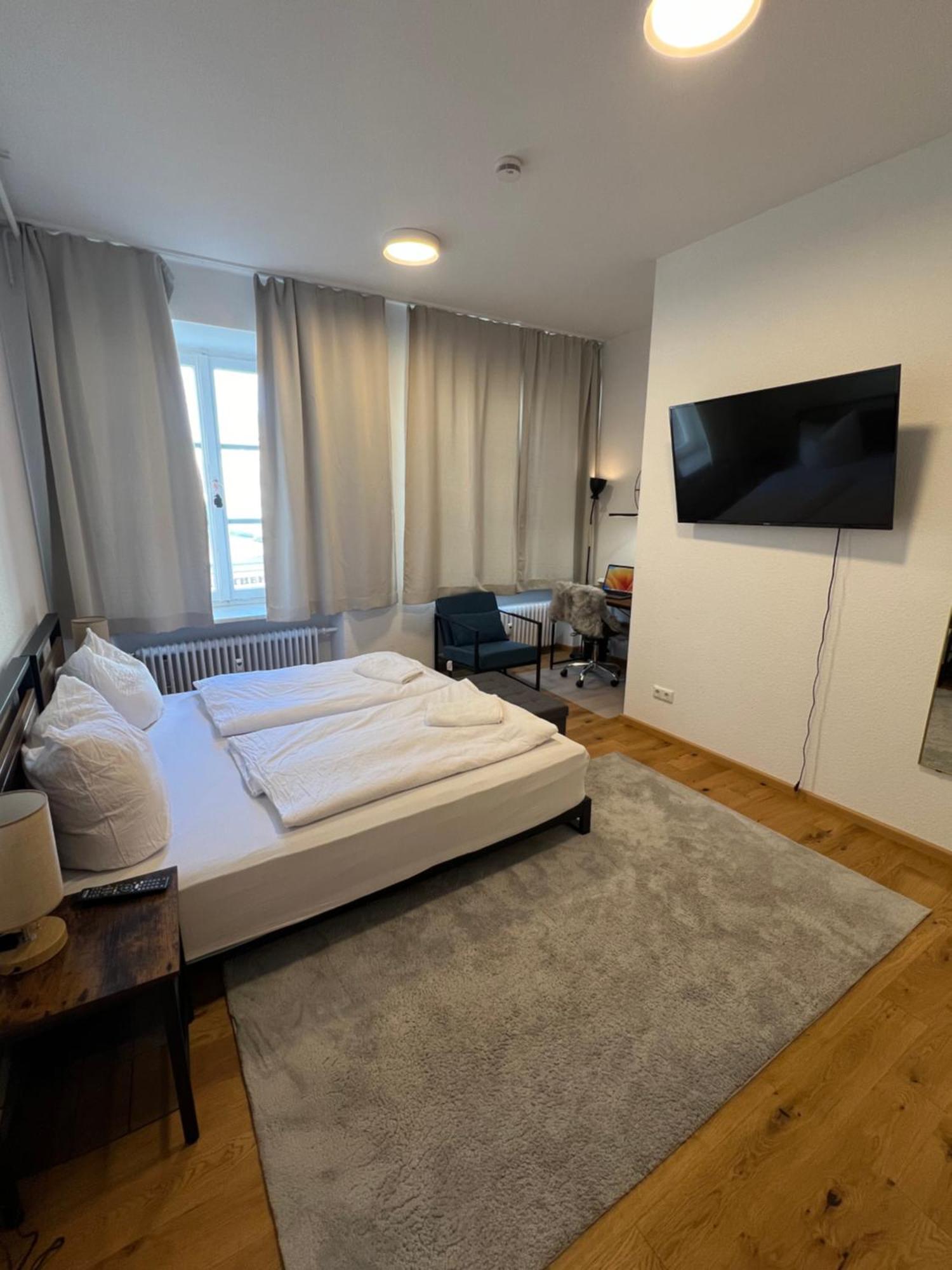 Kemptencityhostplus-Unterkunft Charme Im Denkmal ภายนอก รูปภาพ