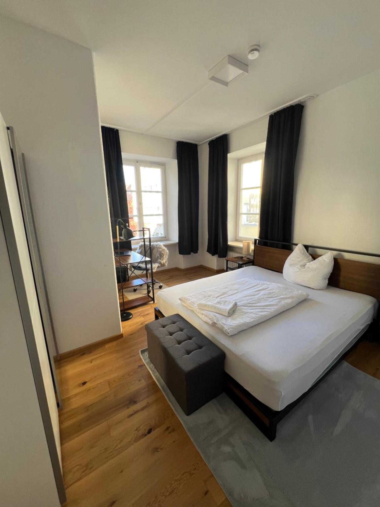 Kemptencityhostplus-Unterkunft Charme Im Denkmal ภายนอก รูปภาพ